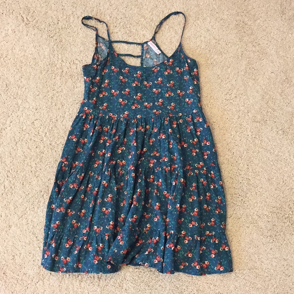 Baby doll fit floral dress